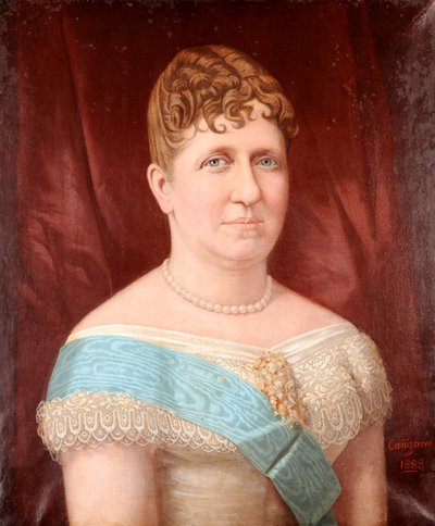Ritratto di Isabel, Principessa del Brasile da Miguel Navarro Canizares